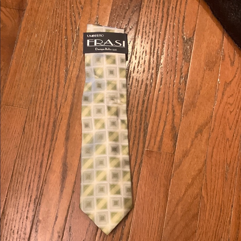 Green and Gray Business Ties Collection